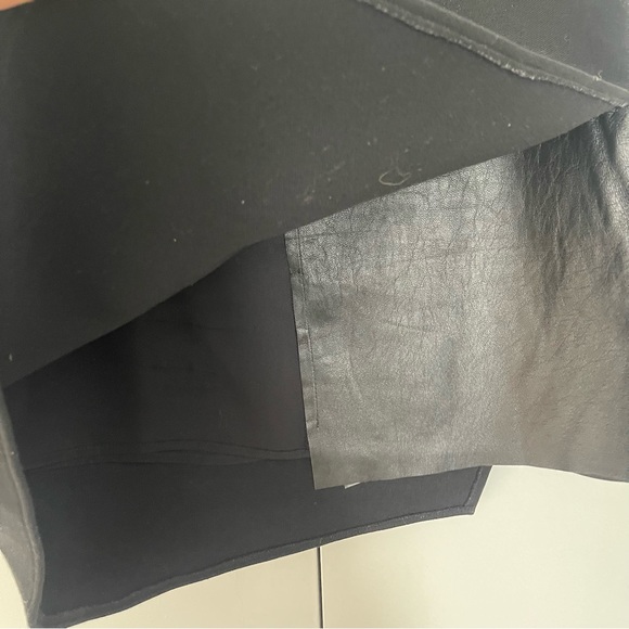 Helmut Lang Asymmetrical Mini Skirt - Picture 6 of 9